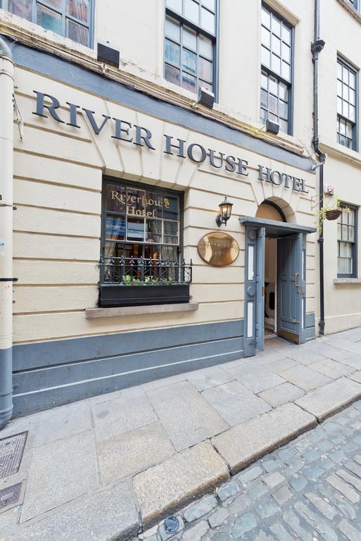 Riverhouse Hotel Of Temple Bar Dublin Bagian luar foto