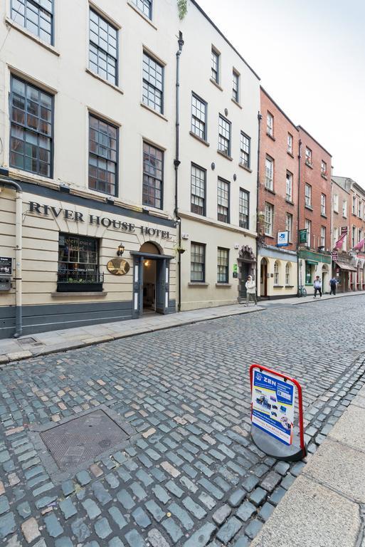 Riverhouse Hotel Of Temple Bar Dublin Bagian luar foto