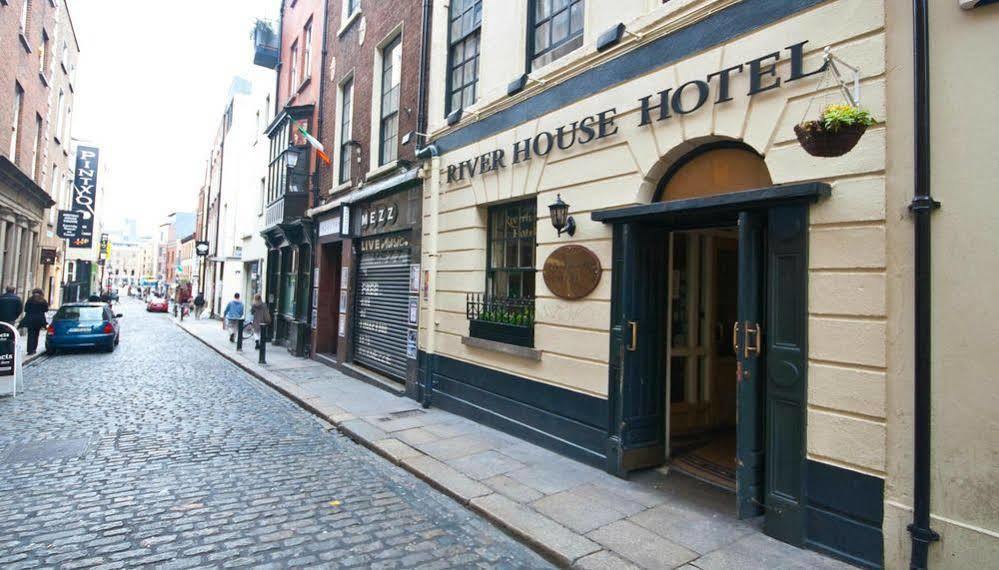 Riverhouse Hotel Of Temple Bar Dublin Bagian luar foto