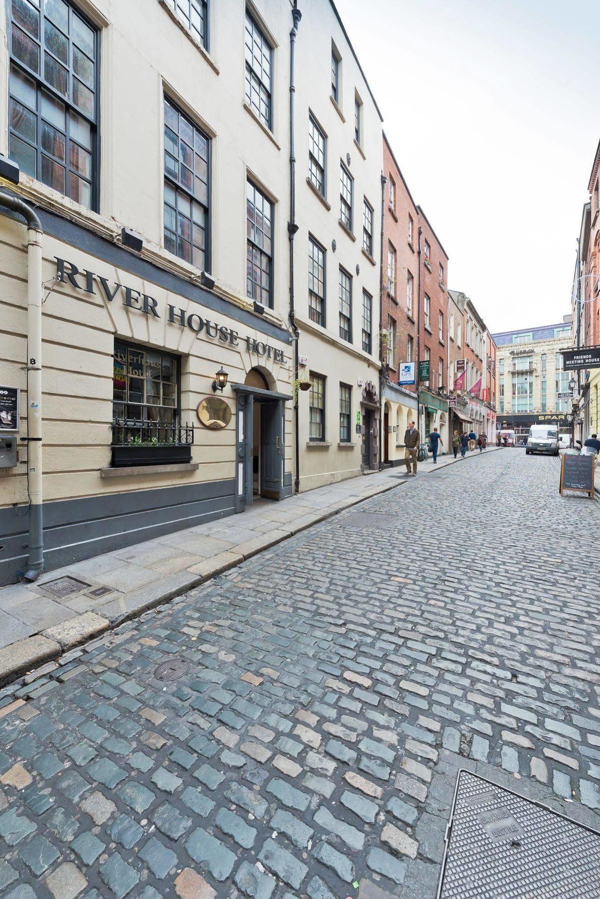 Riverhouse Hotel Of Temple Bar Dublin Bagian luar foto