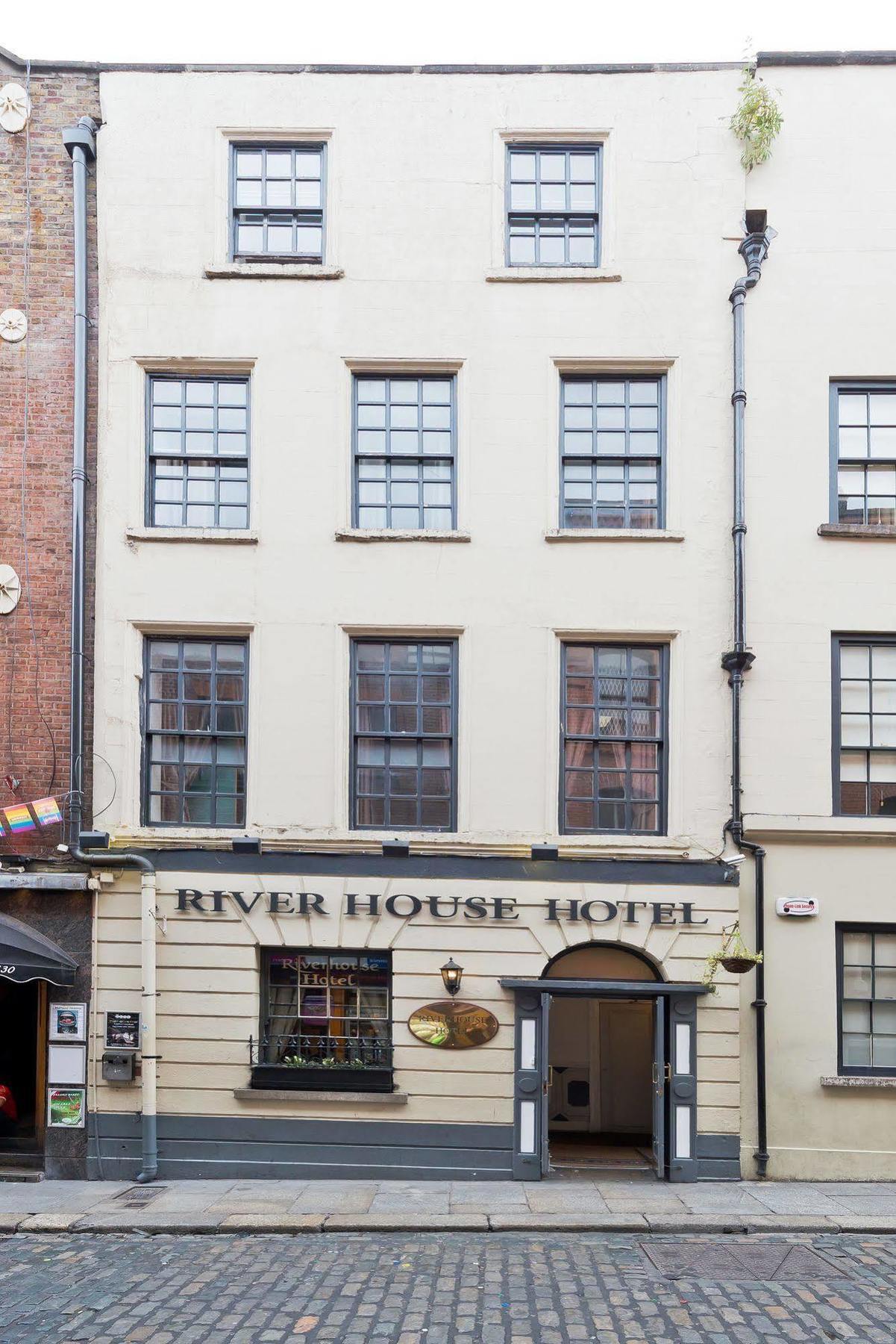 Riverhouse Hotel Of Temple Bar Dublin Bagian luar foto