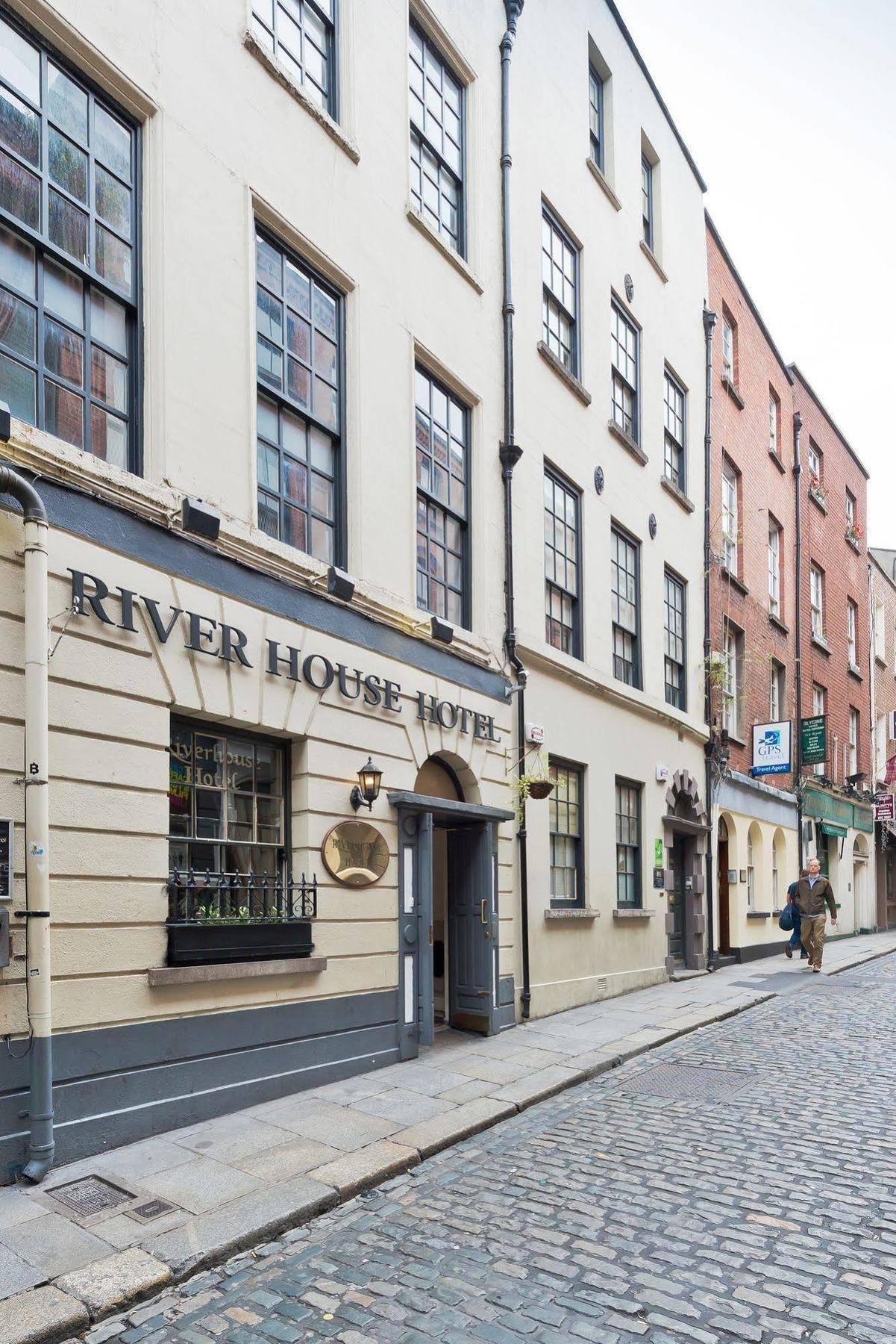 Riverhouse Hotel Of Temple Bar Dublin Bagian luar foto