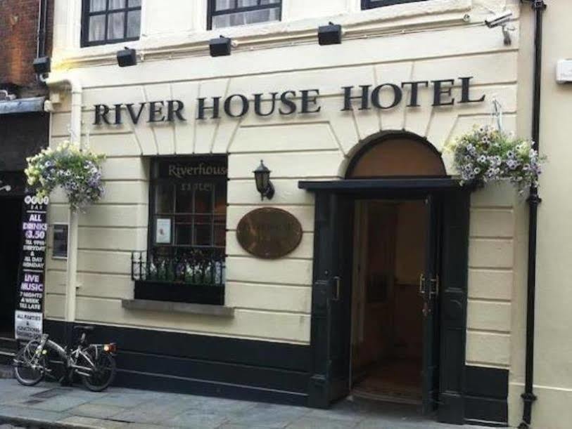 Riverhouse Hotel Of Temple Bar Dublin Bagian luar foto